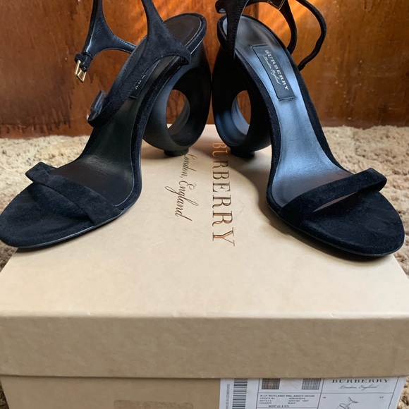 BURBERRY RUNWAY LINK RUTLAND SANDALS - Picture 8 of 8